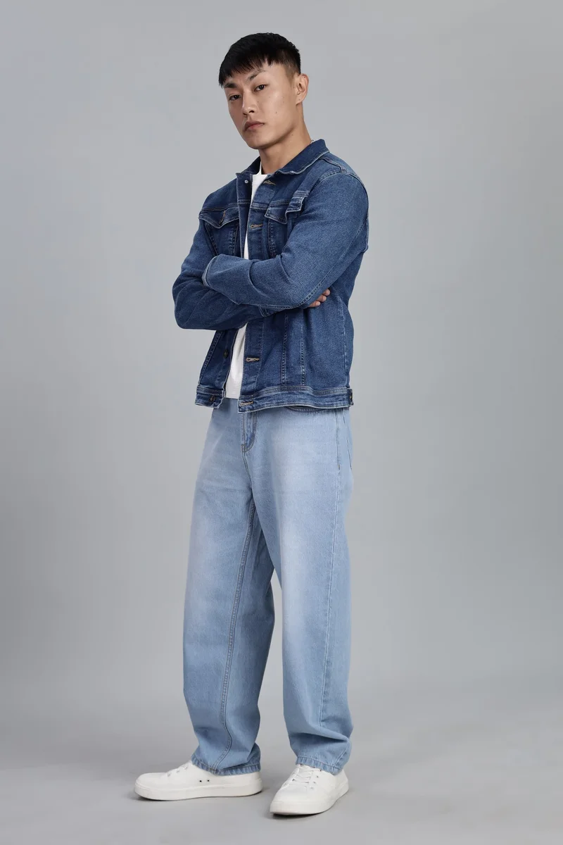 inkd جينز جينز للرجال – ملابس مريحة يومية